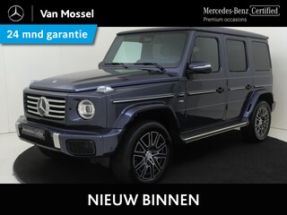 Mercedes-Benz G-klasse 580 met EQ-Technologie 116 kWh / Memory-Stoelen / 360Graden-Camera / Lederen-Bekleding /