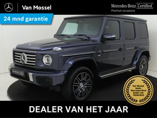 Mercedes-Benz G-klasse 580 met EQ-Technologie 116 kWh / Memory-Stoelen / 360Graden-Camera / Lederen-Bekleding /