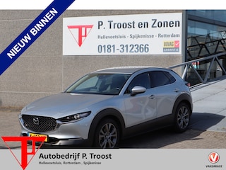 Mazda CX-30 2.0 SkyActiv-X Luxury,Navigatie,Achteruitrijcamera,Bose,Trekhaak,Keyless Entry,Head-Up-Display,Leder&Stoelverwarning,Sensoren V&A,Climate&Cruisecontrol,Bleutooth met Spraakbediening,18 Inch Lmv
