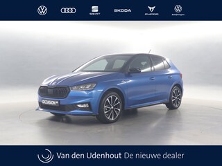 Skoda Fabia 1.0 TSI 95pk Monte Carlo / Navigatie via App Connect / Stoelverwarming / Camera