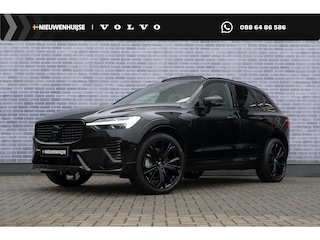 Volvo XC60 2.0 T6 Plug-in hybrid AWD Plus Black Edition | Adaptieve Cruise Control | Panoramadak | Harman Kardon Audio | Stoel-/Stuur-/Voorruitverwarming | Dodehoek Detectie | 360° Parkeercamera | Trekhaak |