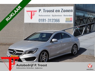 Mercedes-Benz CLA 180 Ambition,AMG Line,Automaat,Navigatie,Parkeerassistent,Trekhaak,Half Leder/Alcantara,Climate&Cruisecontrol,Keyless Entry,Bluetooth met Spraakbediening,18 Inch Lmv