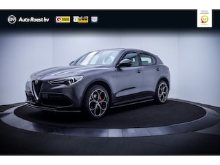 Alfa Romeo Stelvio 2.0T 280Pk AWD SPECIAL Edition FULL LED | LEDER | ACC | MEMORY | CAMERA | CARPLAY | STUUR+STOELVERW | AFN TREKHAAK | LMV