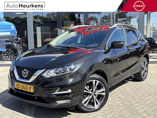 Nissan Qashqai DIG-T 115 MT N-Connecta | PANORAMADAK | RONDOMZICHT CAMERA | ALLSEASONBANDEN | TREKHAAK |