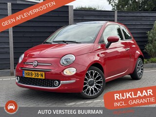 Fiat 500 Dolcevita 1.0 Hybrid 70PK Panoramadak, Parkeersensor Achter, Apple Carplay, Android Auto, Climate Control, Cruise Control