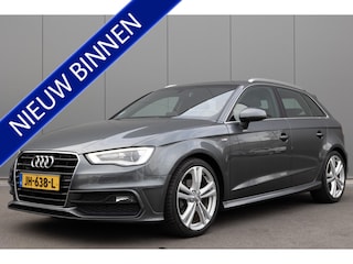 Audi A3 Sportback 1.4 TFSI | 3X S-LINE | NAVI | ZWARTE HEMEL | D SHAPE STUUR