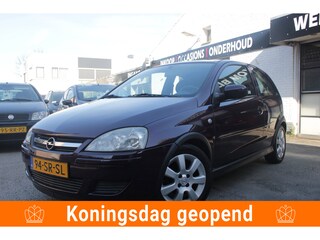 Opel Corsa 1.2-16V Silverline / Airco / Elektrische ramen /