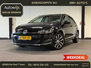 Volkswagen Golf 1.4 TSI ACT Highline|Distributie VV|TREKHAAK|LEDER|STOELVERW|SENSOREN