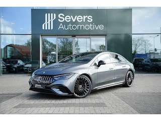 Mercedes-Benz EQE 350+ Launch Edition AMG Line 91 kWh l AIRMATIC luchtvering l Burmester 3D surround sound system l elektrisch glazen panorama-dak l
