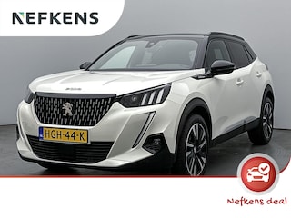 Peugeot 2008 1.2 GT-Line 130pk Automaat | Navigatie | Climate Control | Cruise Control | Camera | 17"LMV | Dodehoekdetectie | LED | Stoelverwarming | Apple Carplay/Android Auto |