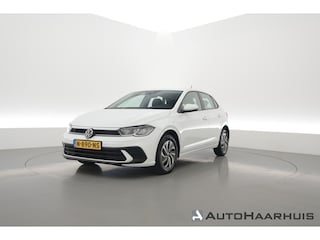 Volkswagen Polo 1.0 TSI Life | Adapt. Cruise | Trekhaak | LED | PDC V+A | Apple CarPlay & Android Auto | Airco