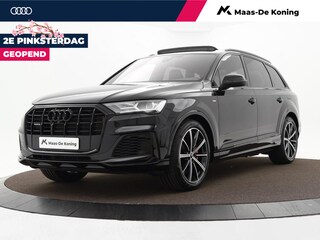 Audi Q7 55 TFSIe 381pk Tiptronic Quattro Pro Line S · SOH 97,2% · Panoramadak · 360 Camera · Luchtvering · Elek. Trekhaak · B&O Sound · Leder Valcona · Elek. Stoelen + Geheugen Bestuurder · 21'' Inch ·