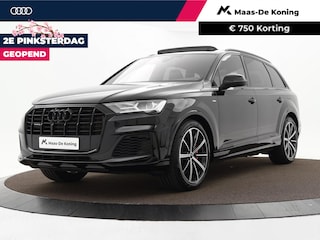 Audi Q7 55 TFSIe 381pk Tiptronic Quattro Pro Line S · SOH 97,2% · Panoramadak · 360 Camera · Luchtvering · Elek. Trekhaak · B&O Sound · Leder Valcona · Elek. Stoelen + Geheugen Bestuurder · 21'' Inch ·