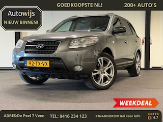 Hyundai Santa Fe 2.7i V6 4WD Style|TREKHAAK|PANO|LEDER|STOELVERW|GOED ONDERHOUDEN