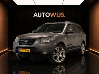 Hyundai Santa Fe 2.7i V6 4WD Style|TREKHAAK|PANO|LEDER|STOELVERW|GOED ONDERHOUDEN