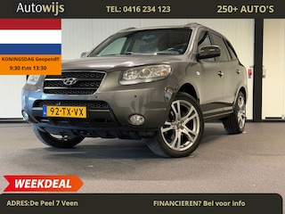 Hyundai Santa Fe 2.7i V6 4WD Style|TREKHAAK|PANO|LEDER|STOELVERW|GOED ONDERHOUDEN