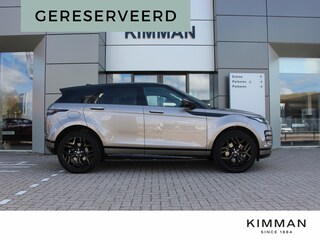 Land Rover Range Rover Evoque P300e AWD R-Dynamic HSE | Schuif/kanteldak |Black Pack | 20 inch Zwarte Velgen |
