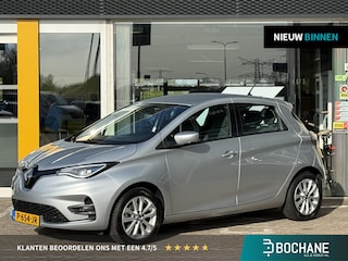 Renault Zoe R110 Zen 52 kWh | Achteruitrijcamera | Stoel & stuur verwarming | DAB | LED | Airco | Cruise Control | Key-less | Draadloze telefoon lader | Lichtmetaal |