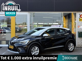 Renault Captur 1.3 TCe 130 Zen Comfort | Navigatie | Climate Control | Camera | Parkeersensoren | Key-Less | Cruise Control | LED, Regen-licht sensor | Apple Carplay & Android auto |