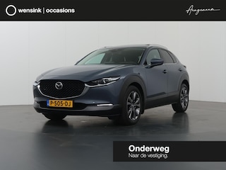 Mazda CX-30 2.0 e-SkyActiv-X M Hybrid Luxury | Schuif/kanteldak | Lederen Interieur | Navigatie | 360 Camera | DAB | Stoel/Stuurverwarming | Ele.verstelbare stoel + geheugen | Bose Audio | Ele.kofferdeksel |