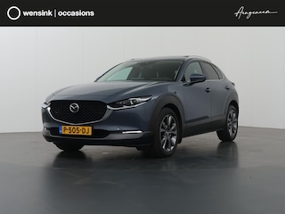 Mazda CX-30 2.0 e-SkyActiv-X M Hybrid Luxury | Schuif/kanteldak | Lederen Interieur | Navigatie | 360 Camera | DAB | Stoel/Stuurverwarming | Ele.verstelbare stoel + geheugen | Bose Audio | Ele.kofferdeksel |