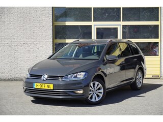 Volkswagen Golf Variant 1.0 TSI Highline BJ2020 Lmv 16" | Led | Pdc | Trekhaak | App-Connect | Navi | Climate control | Cruise control | Sportstoelen | Verwarmde voorstoelen | Extra getint glas