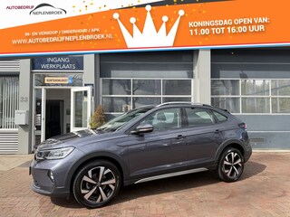 Volkswagen Taigo 1.5 TSI R-Line Business DSG Automaat  Bj 2022 Km 38177, trekhaak, achteruitrijcamera, carplay, stoelverwarming, led, pdc, cruisecontrol, klimaat airconditioning, digitale klokken