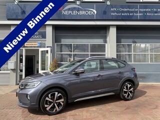 Volkswagen Taigo 1.5 TSI R-Line Business DSG Automaat  Bj 2022 Km 38177, trekhaak, achteruitrijcamera, carplay, stoelverwarming, led, pdc, cruisecontrol, klimaat airconditioning, digitale klokken