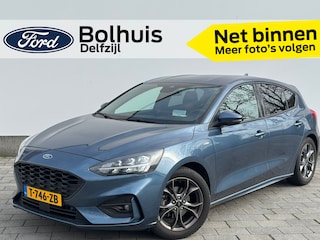 Ford Focus EcoBoost Hybrid ST Line Business | Winterpack | Trekhaak | Camera | HUD | Keyless | All Season