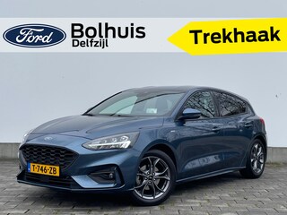 Ford Focus EcoBoost Hybrid ST Line Business | Winterpack | Trekhaak | Camera | HUD | Keyless | All Season