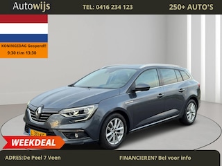 Renault Mégane Estate 1.3 TCe GT-Lin|AUT|CAMERA|LED|PDC|NAVI