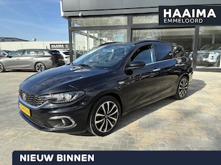 Fiat Tipo Stationwagon 1.4 T-Jet 16v Business Lusso Climate control | Navigatie | Leder | LM Velgen | Cruise control | Trekhaak | Parkpilot