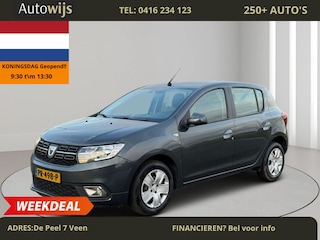 Dacia Sandero 0.9 TCe Laureate|AUTOMAAT|NAVI|AIRCO|5-DEU