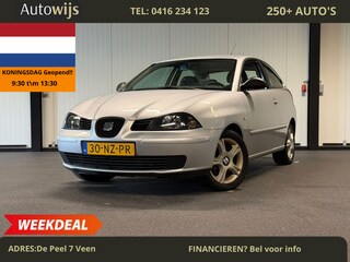 Seat Ibiza 1.4-16V Stella|NL-AUTO|Rijd en schakeld goed
