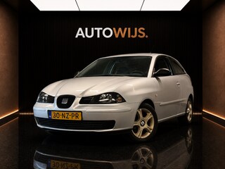 Seat Ibiza 1.4-16V Stella|NL-AUTO|Rijd en schakeld goed