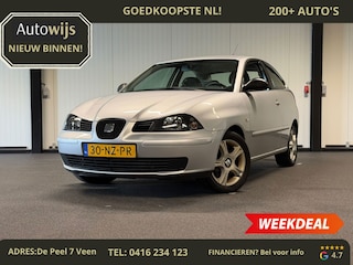 Seat Ibiza 1.4-16V Stella|NL-AUTO|Rijd en schakeld goed