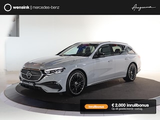 Mercedes-Benz Estate 300 e AMG Line | Premium pakket | Rij assistentie | Panoramadak | 20 inch | Trekhaak | Night pakket | Winter pakket |