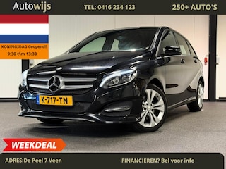 Mercedes-Benz B-klasse 160 Ambition|FACELIFT|LED|NAVI|Stoelverw|GOED ONDERHOUDEN
