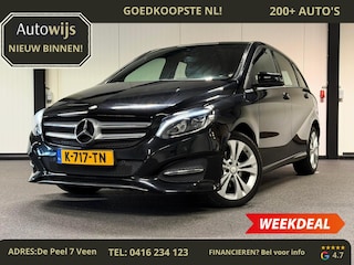 Mercedes-Benz B-klasse 160 Ambition|FACELIFT|LED|NAVI|Stoelverw|GOED ONDERHOUDEN