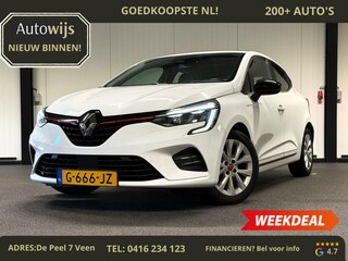 Renault Clio 1.0 TCe Intens|PDC|DEALER ONDERHOUDEN|LM-VELG|