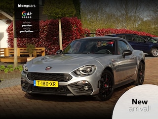 Fiat 124 Spider 1.4T Abarth GT | Carbon Hardtop* | Bose | Camera | Stoelverwarming | Full Options