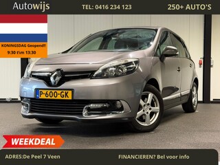 Renault Scénic 1.5 dCi Bose|TREKHAAK|PDC|HALF LEER|AUT|XENON
