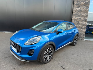 Ford Puma 1.0 Eco 125pk AUT. Hybrid Titanium Navi, Trekhaak, Winter pack, 360 gr camera, BLIS etc. etc.