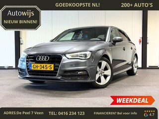 Audi A3 Sportback 1.4 TFSI CoD Ambition Pro Line S|S-LINE|150PK|XENON|NL AUTO|CLIMA