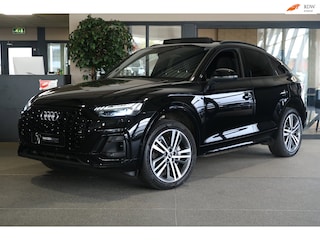 Audi Q5 50 TFSI e S-Line Pano Trek Leder Led Cam Acc Pdc