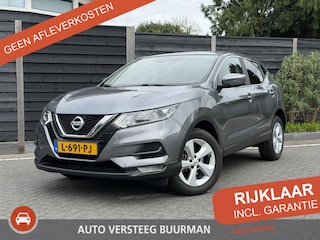 Nissan Qashqai Acces Edition 1.3 DIG-T 140PK Achteruitrijcamera, Parkeersensoren, Climate Control, Cruise Control, Apple Carplay, Android Auto