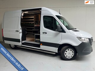 Mercedes-Benz Sprinter Servicewagen 311 2.2 CDI euro6 L2H2, Inrichting, Omvormer V230, Compressor, Oprijplaat, RIJKLAARPRIJS