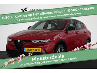 Alfa Romeo Tonale 1.3T PHEV Veloce Technologie Pakket Stoelverwarming & Ventilatie Leder