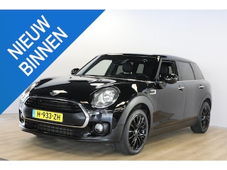Mini Clubman 1.5 One Chili Serious Business | Schuif- kanteldak | Leer | Cruise | Navi