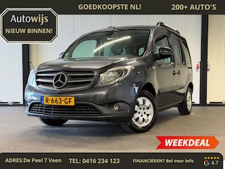 Mercedes-Benz Citan 112 Ambiente|AUT|LM-VELG|TREKHAAK|5-PERS|MARGE